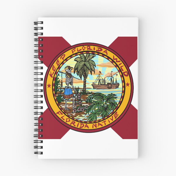 Item preview, Keep Florida Wild designed and sold by Brittany Forster.