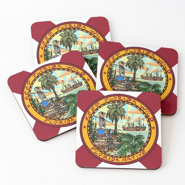 Item preview, Keep Florida Wild designed and sold by Brittany Forster.