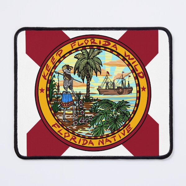 Item preview, Keep Florida Wild designed and sold by Brittany Forster.
