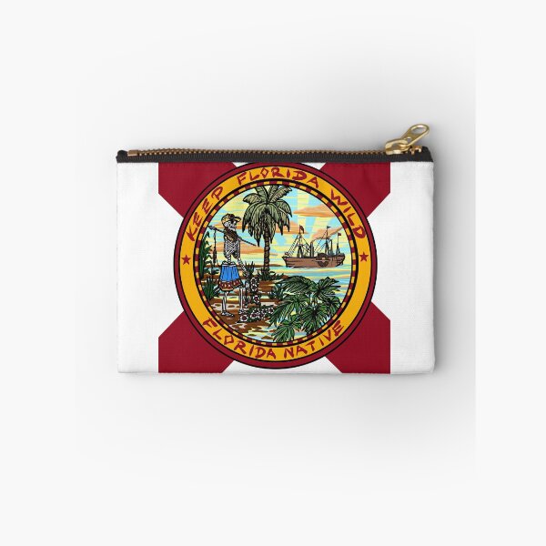 Item preview, Keep Florida Wild designed and sold by Brittany Forster.