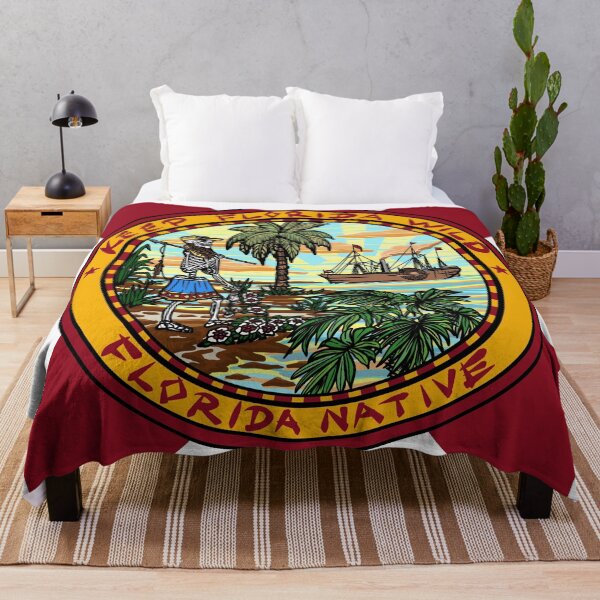 Item preview, Keep Florida Wild designed and sold by Brittany Forster.