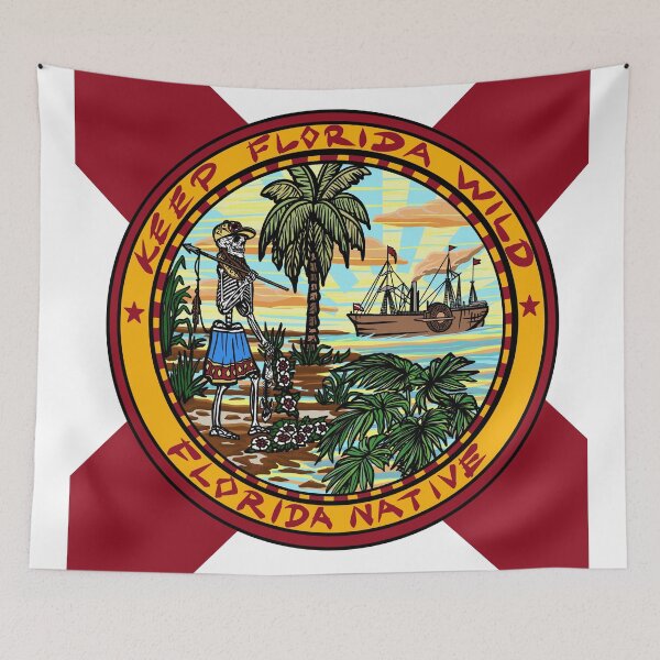Item preview, Keep Florida Wild designed and sold by Brittany Forster.