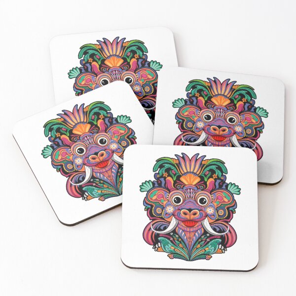 Artikelvorschau, Alebrijes Kopf entworfen und verkauft von matteflor.