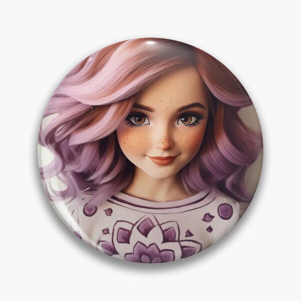 Item preview, Purple Cookie Lady designed and sold by Solace Sparkles.