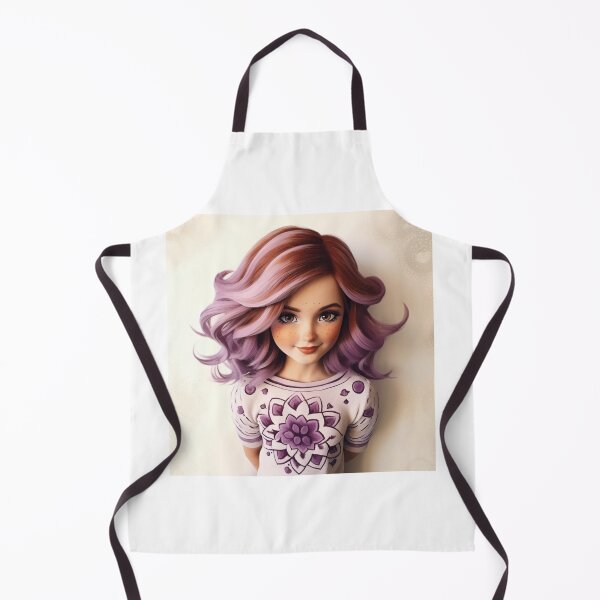 Item preview, Purple Cookie Lady designed and sold by Solace Sparkles.