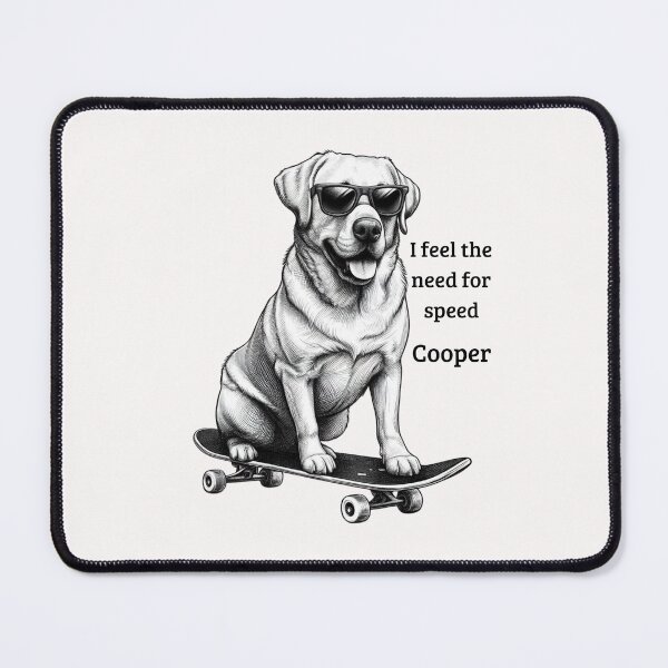 Item preview, Cooper Labrador Retriever designed and sold by chessnegocios.
