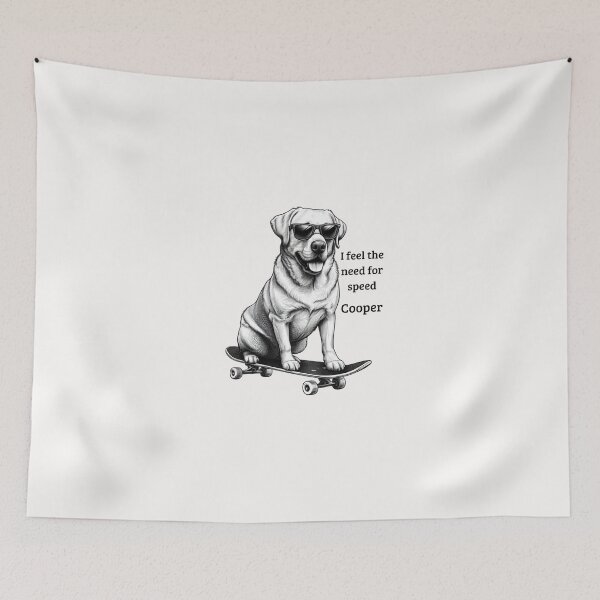 Item preview, Cooper Labrador Retriever designed and sold by chessnegocios.
