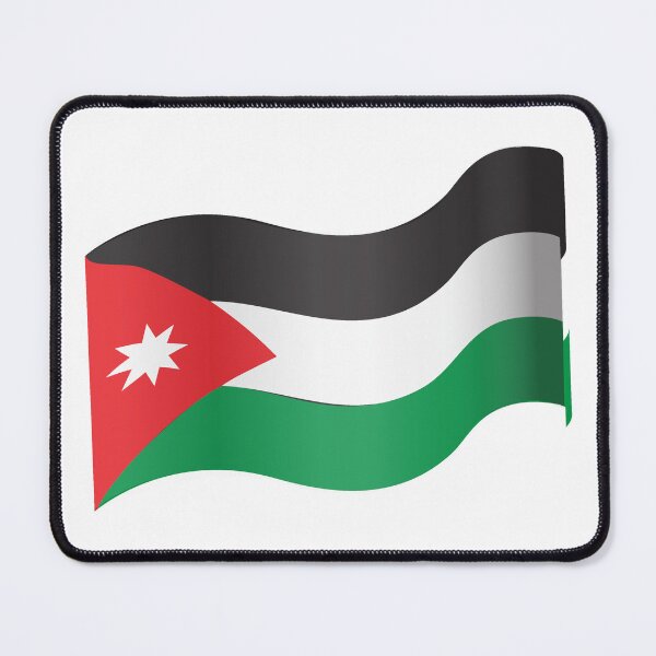 Item preview, Jordan Flag designed and sold by HarveyHandcraftsandDesigns.