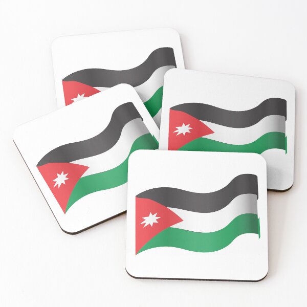 Item preview, Jordan Flag designed and sold by HarveyHandcraftsandDesigns.