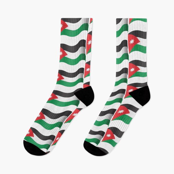 Item preview, Jordan Flag designed and sold by HarveyHandcraftsandDesigns.