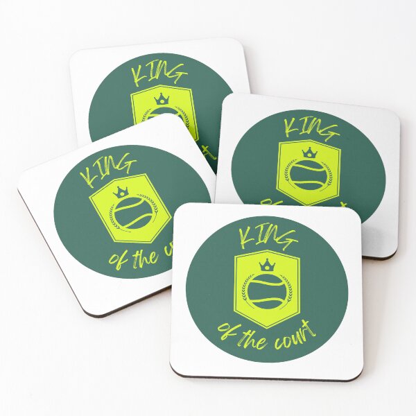 Item preview, King of the Tennis Court designed and sold by woweecali.