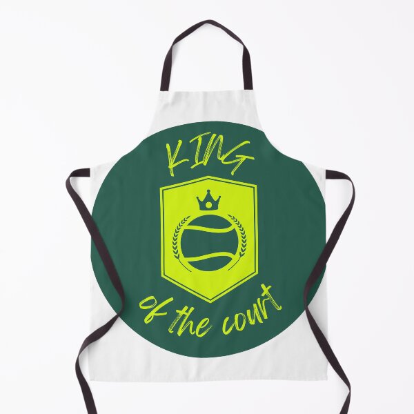 Item preview, King of the Tennis Court designed and sold by woweecali.
