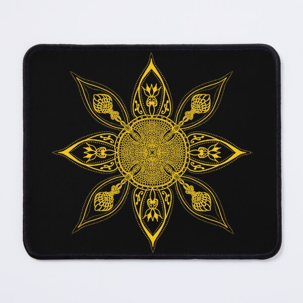 Item preview, Flower star mandala  designed and sold by LostRenegadeART.