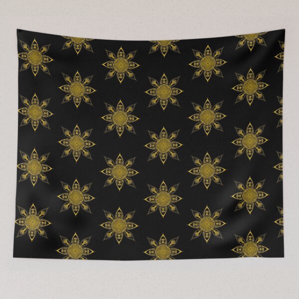 Item preview, Flower star mandala  designed and sold by LostRenegadeART.