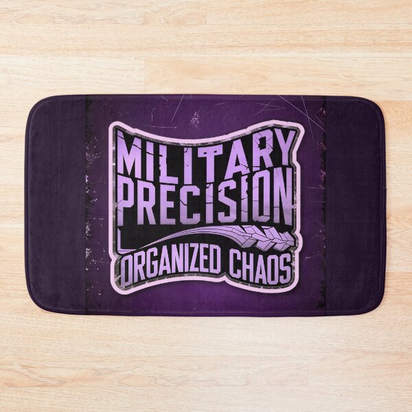 Item preview, Military Precision Organized Chaos Funny Army Quote designed and sold by TheArtOfPat.