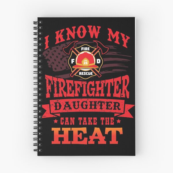 Item preview, My Firefighter Daughter Can Take The Heat Shirt Gear designed and sold by DynamicDesign.