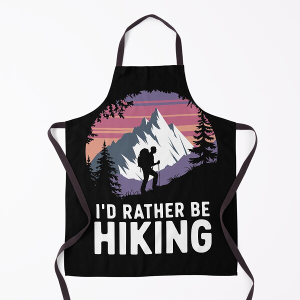 Item preview, I'd Rather Be Hiking designed and sold by Serbin.