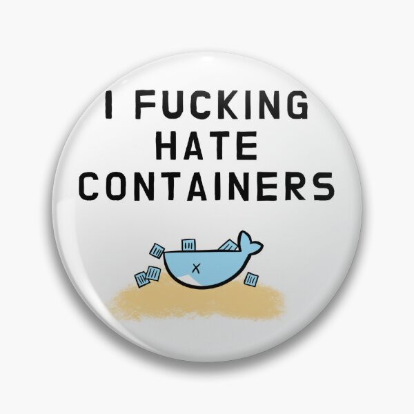 Item preview, i hate containers designed and sold by kbinstitute.