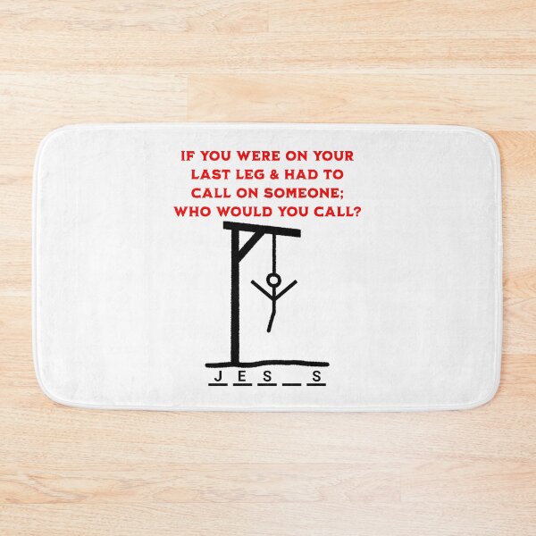 Item preview, If you were on your last leg in Hangman, who would you call designed and sold by S4G Tees.