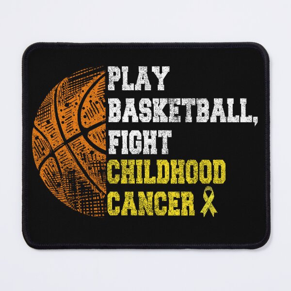 Item preview, Basketball Heroes Support Childhood Cancer Fighters  designed and sold by Only4U Artworks.