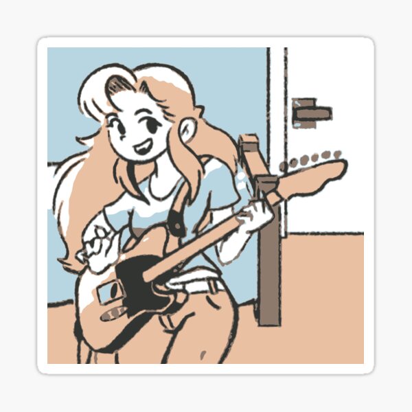 Joanie’s Room Sticker