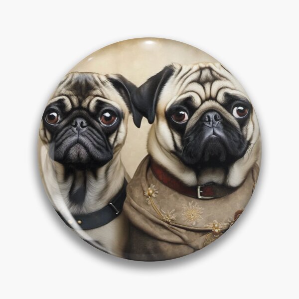 Item preview, Pugs designed and sold by Carol Bleasdale.