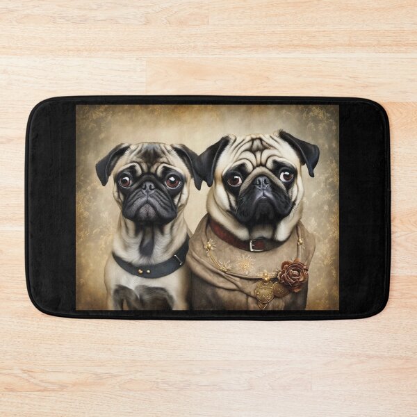 Item preview, Pugs designed and sold by Carol Bleasdale.