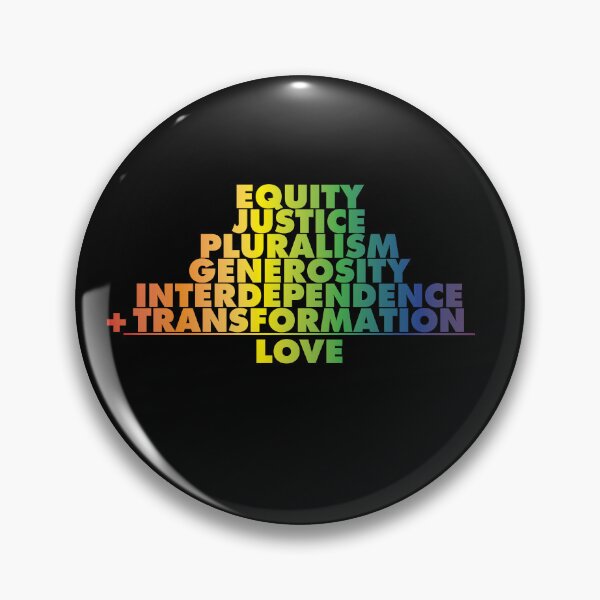 Item preview, UU Values Rainbow Equation designed and sold by UUBoulder.