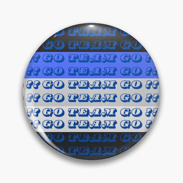 Item preview, Go Team blue designed and sold by sarcasm84.