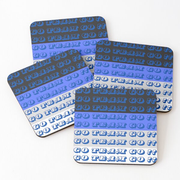Item preview, Go Team blue designed and sold by sarcasm84.