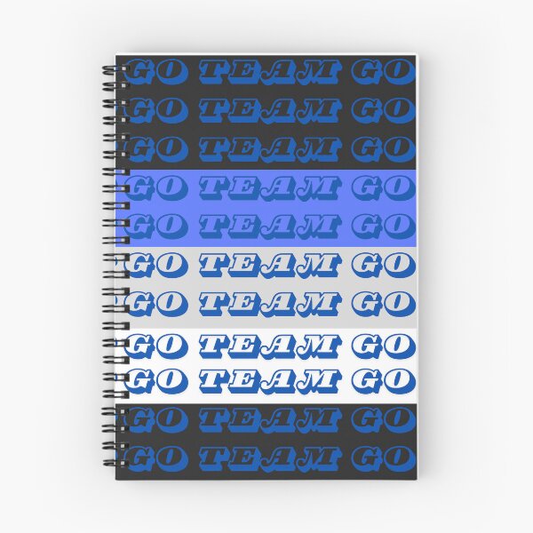 Item preview, Go Team blue designed and sold by sarcasm84.