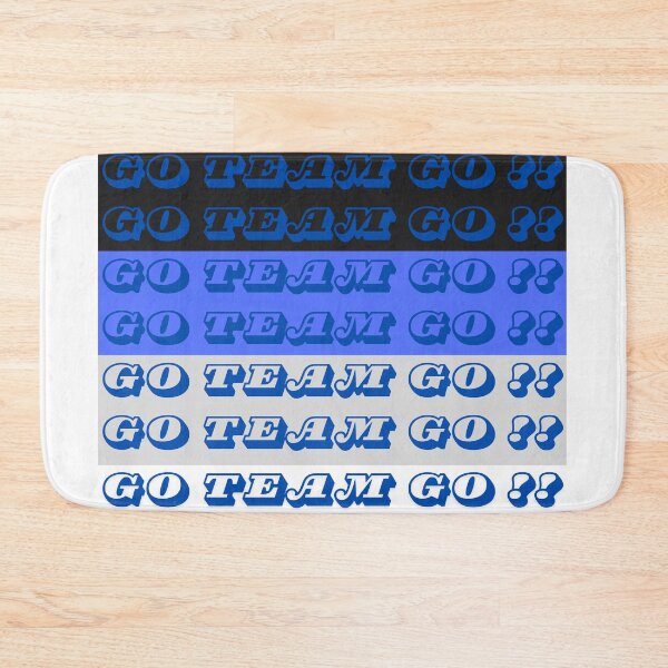 Item preview, Go Team blue designed and sold by sarcasm84.