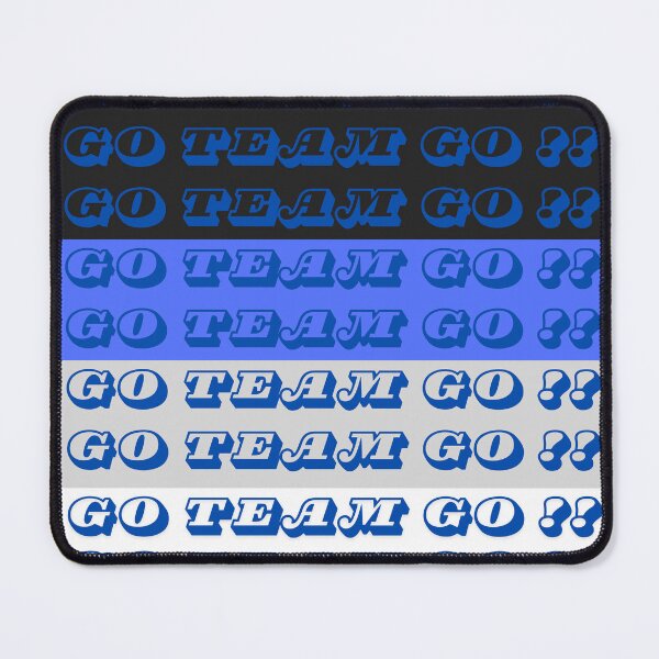 Item preview, Go Team blue designed and sold by sarcasm84.