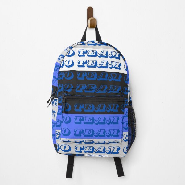 Item preview, Go Team blue designed and sold by sarcasm84.