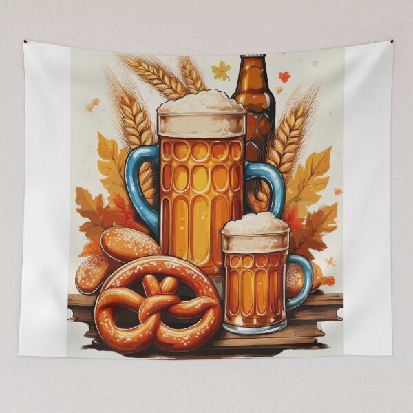 Item preview, Prost to Tradition: Oktoberfest Cheers designed and sold by bb-15artstudio.