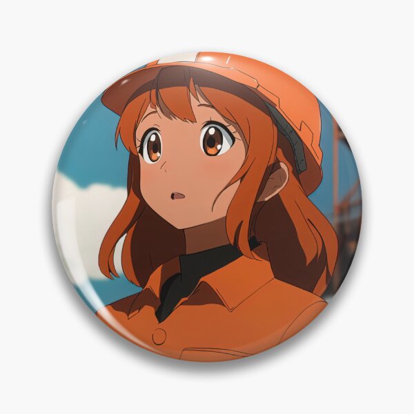 Item preview, Female Engineer  | Anime style designed and sold by ComicsFactory.