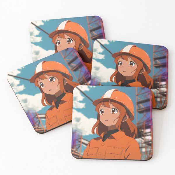 Item preview, Female Engineer  | Anime style designed and sold by ComicsFactory.