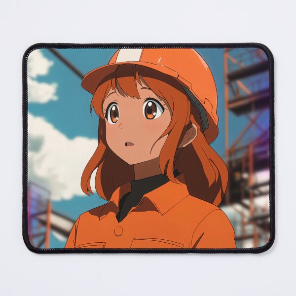 Item preview, Female Engineer  | Anime style designed and sold by ComicsFactory.