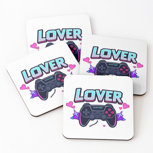 Item preview, Lover Boy Gamer T-Shirt – Fun Gaming & Romance Design designed and sold by ColorsSoul ⭐️⭐️⭐️⭐️⭐️.