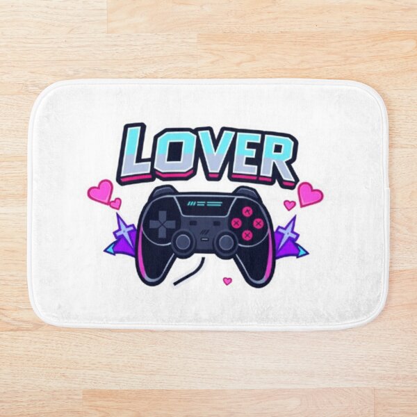 Item preview, Lover Boy Gamer T-Shirt – Fun Gaming & Romance Design designed and sold by ColorsSoul ⭐️⭐️⭐️⭐️⭐️.