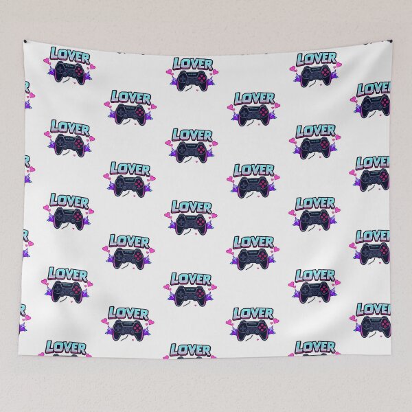 Item preview, Lover Boy Gamer T-Shirt – Fun Gaming & Romance Design designed and sold by ColorsSoul ⭐️⭐️⭐️⭐️⭐️.