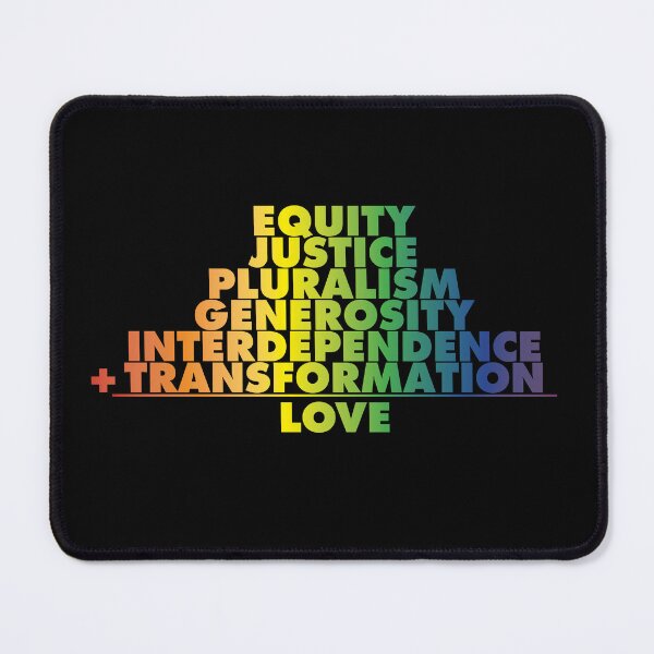 Item preview, UU Values Rainbow Equation designed and sold by UUBoulder.