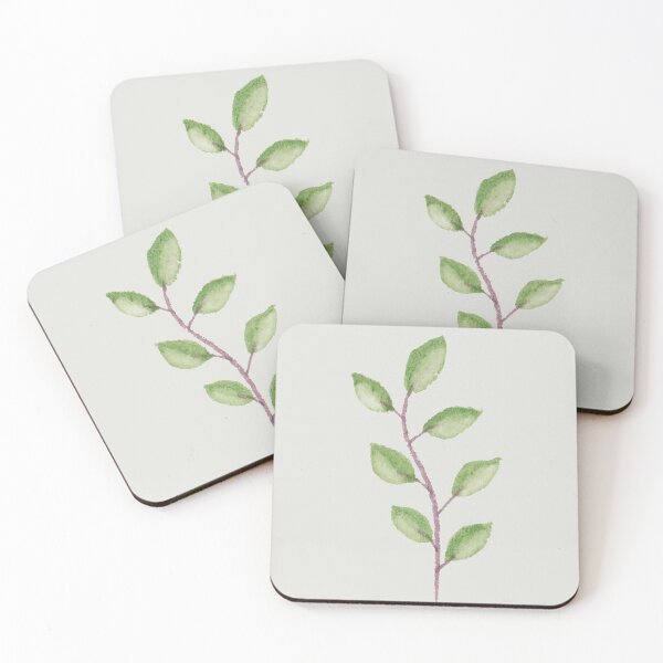 Item preview, A leafy green branch. designed and sold by claireseyeview.