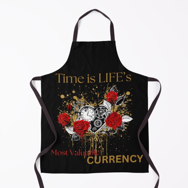 Item preview, Time is Life’s Most Valuable Currency designed and sold by TOA Timeless Original Apparel.