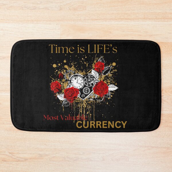 Item preview, Time is Life’s Most Valuable Currency designed and sold by TOA Timeless Original Apparel.