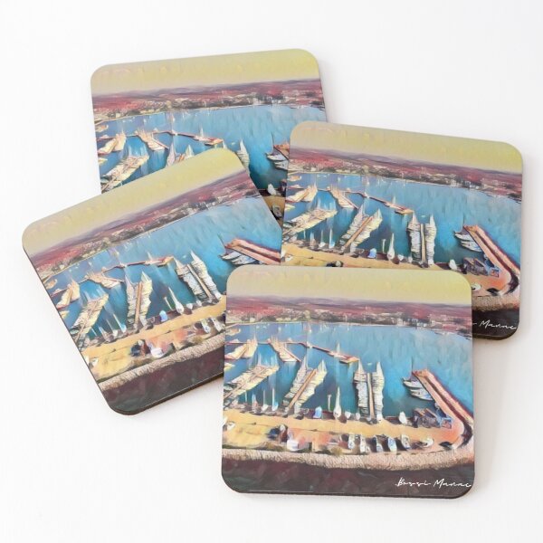 Item preview, Boats at the marina designed and sold by Bossi-Manac.