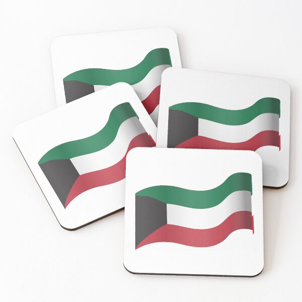 Item preview, Kuwait Flag designed and sold by HarveyHandcraftsandDesigns.