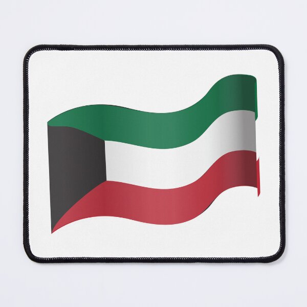 Item preview, Kuwait Flag designed and sold by HarveyHandcraftsandDesigns.
