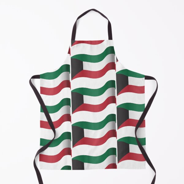 Item preview, Kuwait Flag designed and sold by HarveyHandcraftsandDesigns.