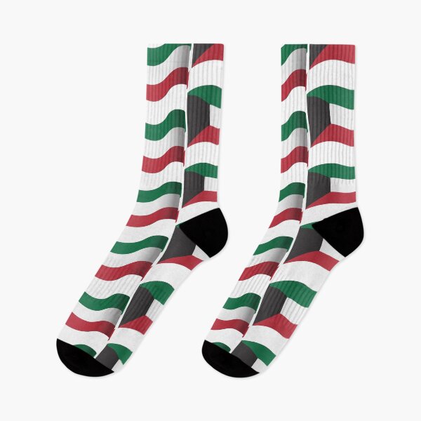 Item preview, Kuwait Flag designed and sold by HarveyHandcraftsandDesigns.